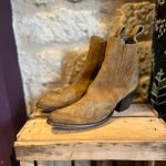 Bottines marron Mexicana