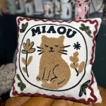 Coussin Miaou