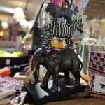 Lampe savane