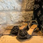 Chaussures à talons fleure Pavement