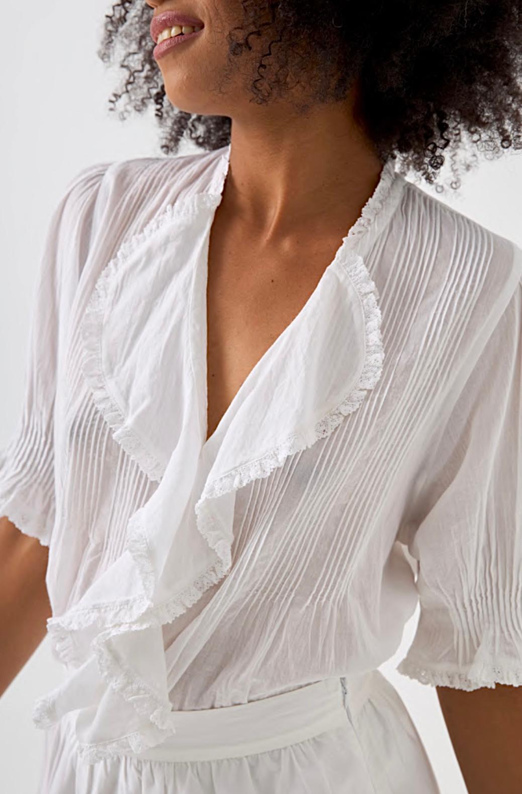 IMG-20260416-WA0000 Blouse Miro, Blanc – Image 1