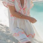 Robe courte Holbox