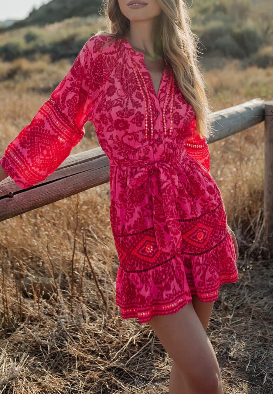IMG-20260430-WA0035 Robe courte Samoa – Image 1