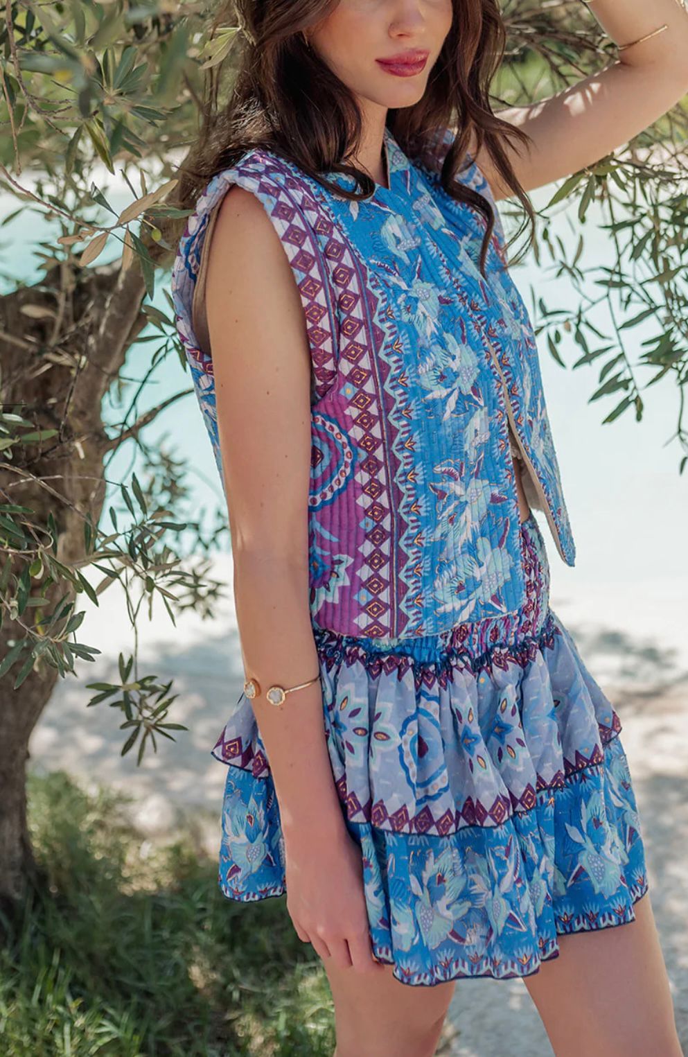 IMG-20260430-WA0046 Veste bleu Lambok – Image 1