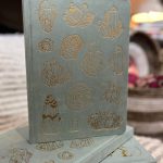 Agenda, carnet de notes cristaux